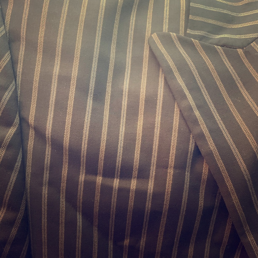 Men’s stripped jacket/blazer